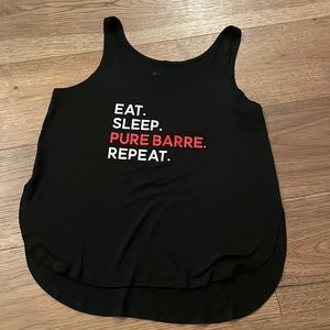 Pure barre tank